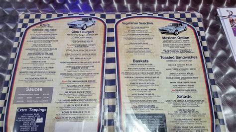 Menu At Mustang Sallys Pub And Diner Montana Pretoria