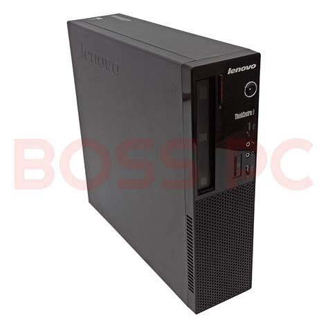 ПК LENOVO ThinkCentre Edge 72 SFF Intel Pentium G2030 8GB DDR3 500GB