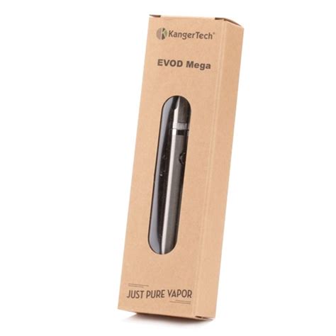 Kangertech Evod Mega Starter Kit In Silver Kangertech Toronto