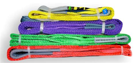 Different Types Of Lifting Slings • Textilesinside