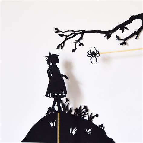 Printable Shadow Puppets