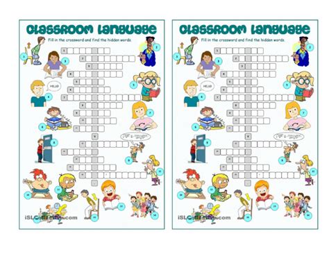 classroom language practice