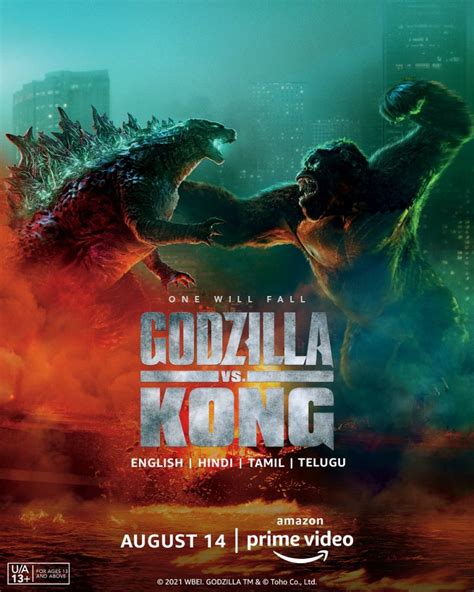 5 Exciting To Watch Godzilla Vs Kong This Weekend On Amazon Prime