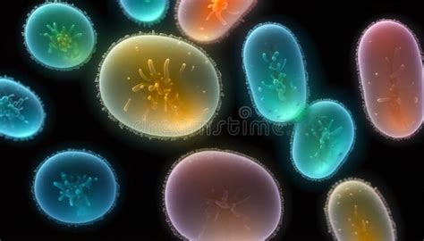 Unicellular Organisms Or Protozoa Single Celled Organisms