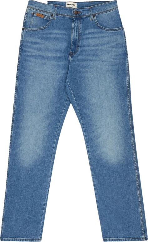 Купить Джинсы Wrangler синий за 7199р. с доставкой