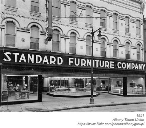 1951 Standard Furniture South Pearl AlbanyGroup Archive Flickr