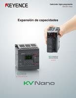 Modelos Controlador L Gico Programable Serie Kv Nano Keyence M Xico