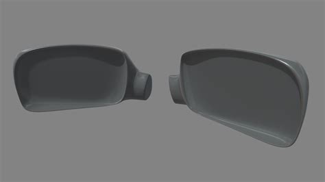 Stl File Rearview Mirror Design 011 🪞・3d Print Design To Download・cults