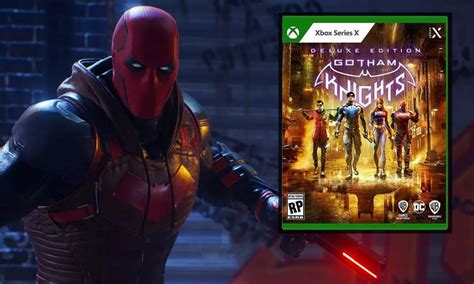 Gotham Knights Deluxe Xbox Series Les Offres ChocoBonPlan