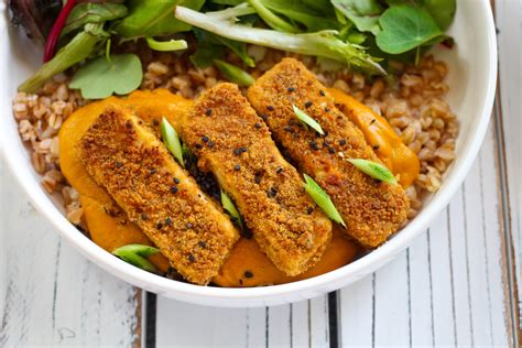 Let S Make Vegan Katsu Curry With Baked Tofu And Greens Susan Cooks Vegan