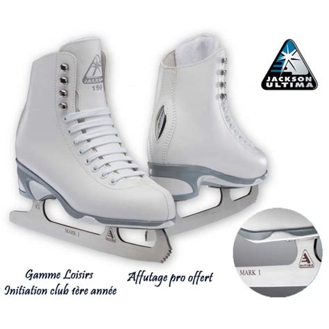 Patins Glace Jackson Finesse Pointure Sports De Glace France