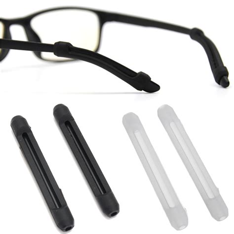 Comfortable Soft Silicone Anti Slip Ear Hooks For Glasses Eyeglass