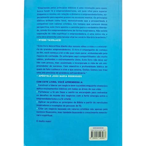 Empreenda Pelos Princípios Bíblicos Como Usar a Fé e os Princípios