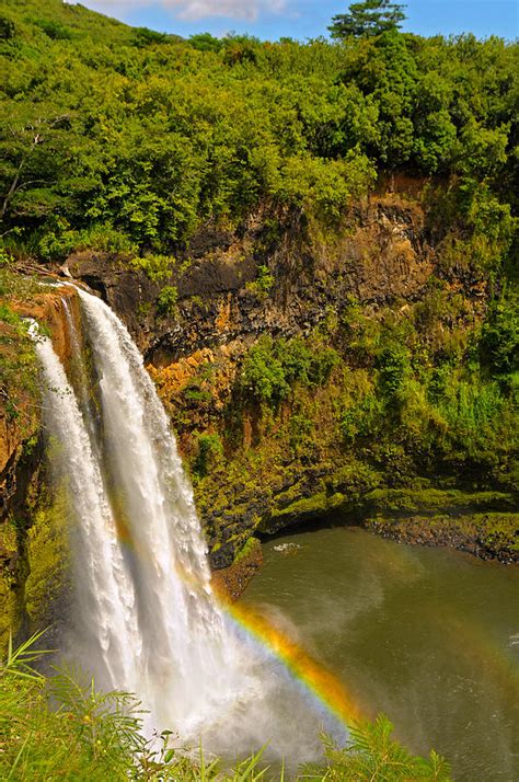 Wailua Falls Photograph By Kenneth Sponsler Pixels