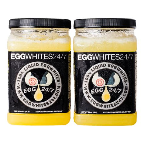 Egg Whites - Eggwhites 24/7