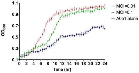 Frontiers Biologic And Genomic Characterization Of A Novel Virulent