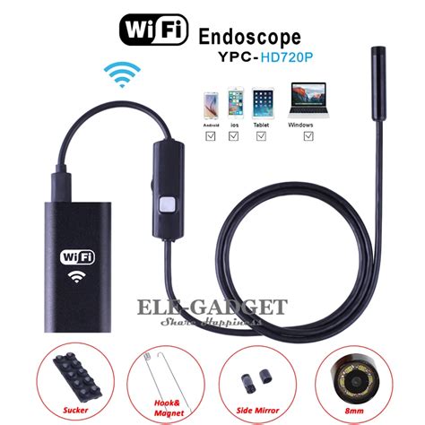 Mm Wireless Wifi Android Ios Endoscope Camera Hd P Borescope