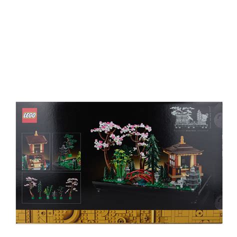 Lego Lego Icons Tranquil Garden Sportsdirect Australia