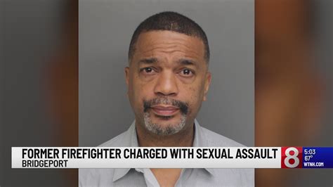 Former Firefighter Charged With Sexual Assault