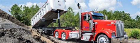 Florida Dump Truck Hauling Services Trans Phos