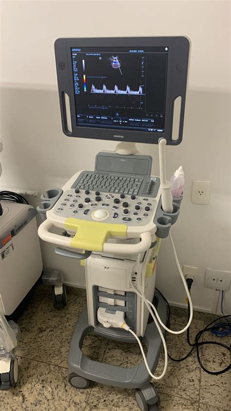 Sistema De Ultrassom Mindray Dc Portal Do M Dico