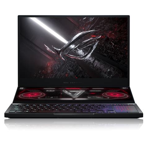 Pc Portable Gamer Asus Rog Zephyrus Duo Gx Qs Hb T Ryzen R