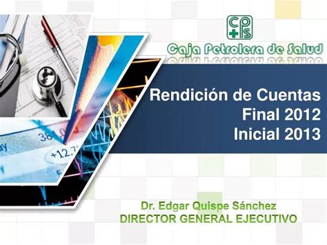 Ppt Rendici N De Cuentas Final Inicial Powerpoint