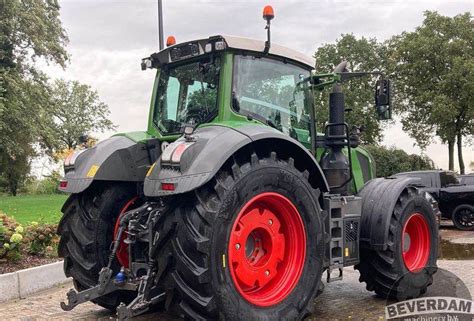 Tracteur Agricole FENDT 828 Vario Profi Plus D Occasion 2017 En Vente