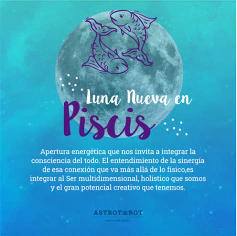 Luna Nueva En Piscis Astrotarot