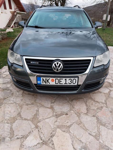 Volkswagen Passat Tdi Cijena Crna Gora Nik I