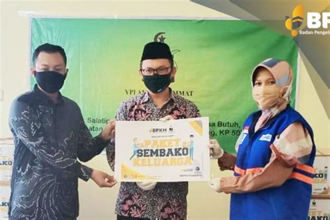 Jelang Ramadhan Bpkh Bantu Paket Sembako Bagi Keluarga Antara