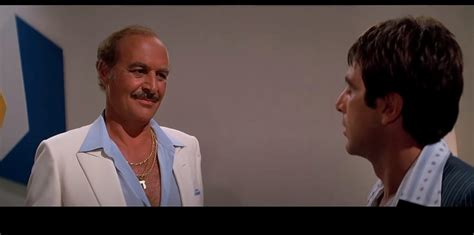 Robert Loggia As Frank Lopez In Scarface Image