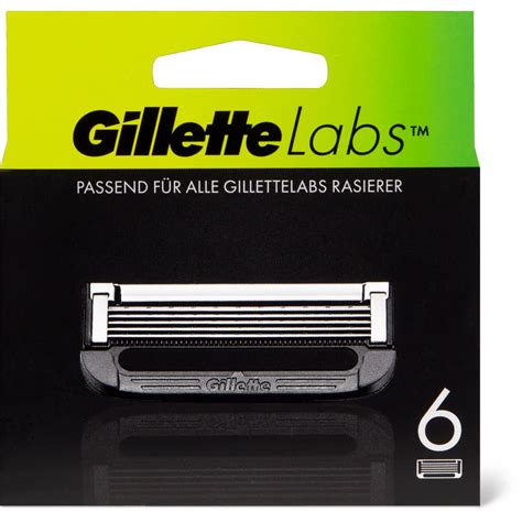 Gillette Labs Lames De Rechange Lames Migros