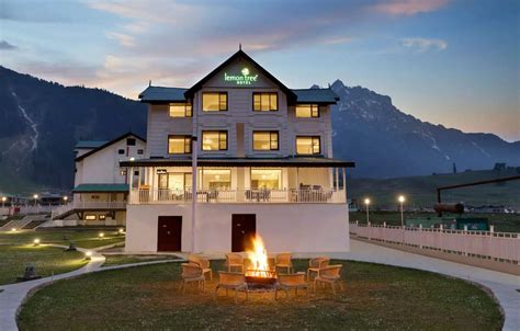 Lemon Tree Hotels Launches Its Fourth Property In Jammu And Kashmir With Lemon Tree Hotel Sonmarg