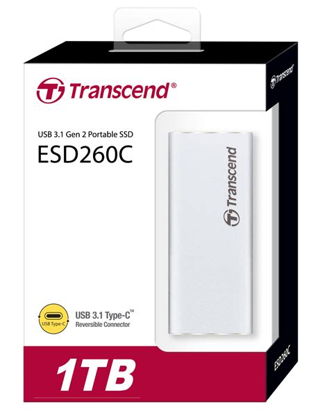 Transcend ESD260C 1TB Portable SSD TS1TESD260C