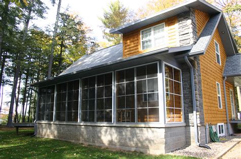 Porch Before After Gallery Sunspace Of Minocqua