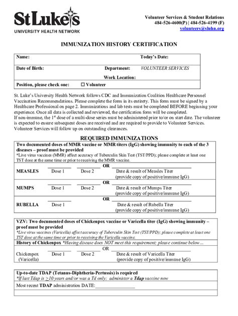 Fillable Online Adventist Volunteer Service Home Fax Email Print