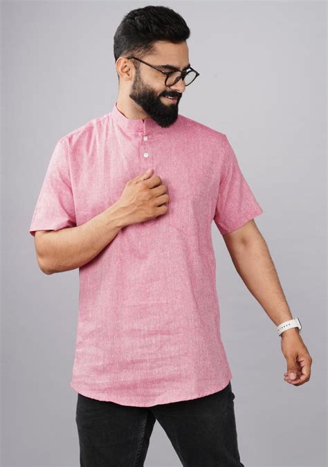 Cotton Half Sleeves Kurtas