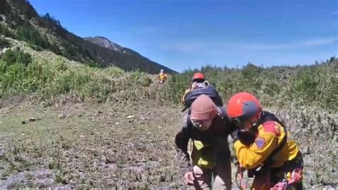 影／台中登山客腳受傷、苗栗登山客背受傷 空勤直升機救回 社會萬象 社會 聯合新聞網