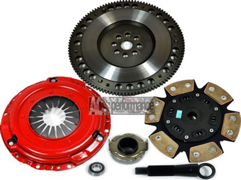 Acs Stage Clutch Kit Racing Flywheel Honda Crv L Dohc Civic Del