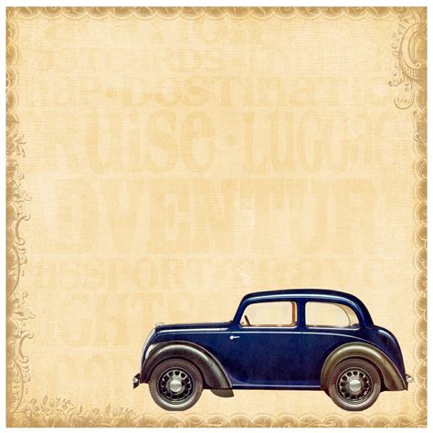 Download Background Vintage Car Royalty-Free Stock Illustration Image ...