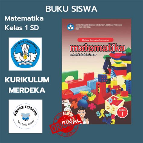 Jual Buku Kelas 1 Sd Kurikulum Merdeka Shopee Indonesia