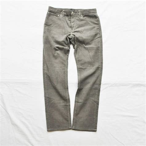 J Crew ジェイクルー Slim コーディロイパンツ グレー Jcrew 32 Tunnelstore 通販 Yahoo ショッピング