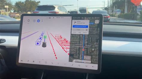 Autopilot And Full Self Driving Engage Tesla