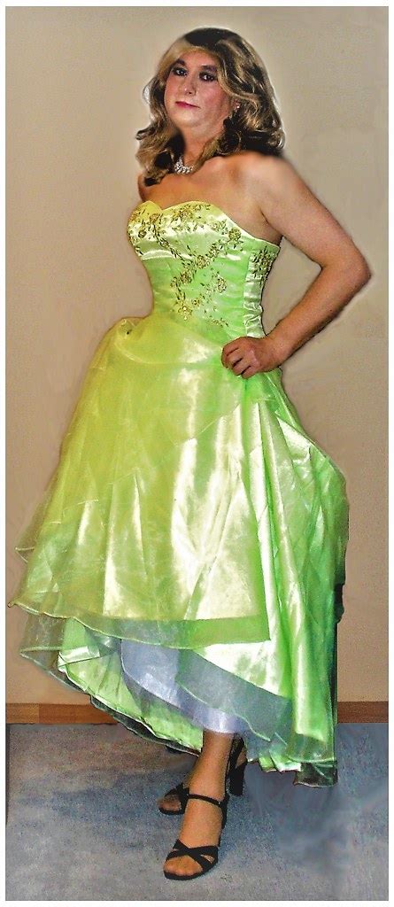 Green Ballgown Martina Hoever Flickr