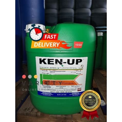 Ken Up L Herbicide Racun Rumput Rumpai Ladang L Kenup Glyphosate