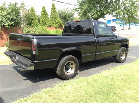 1994 Silverado C1500 Pickup Shortbed Ss454 Clone Ck 1500 454 Ss Clone