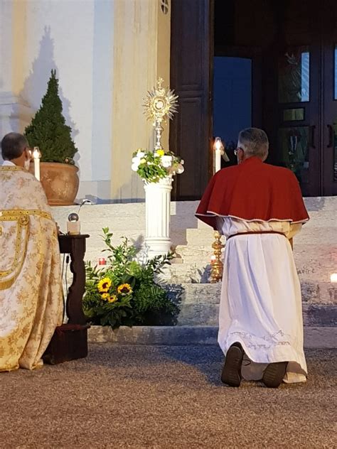 Adorazione Eucaristica In Preparazione Al Corpus Domini Parrocchia