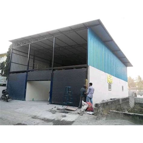 Steel Prefab Industrial Sheds At Rs 200 Square Feet In Bengaluru ID