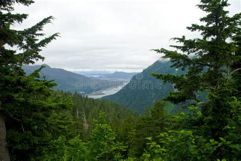 Juneau Alaska Mountain View Stock Image Image Of Alaska Landscape